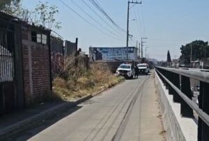 A metros de bodega municipal, le quitan la vida a un hombre en la calle Cazadora de Salamanca A metros de bodega municipal, le quitan la vida a un hombre en la calle Cazadora de Salamanca