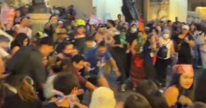 Fiscalía abre investigación por agresión a feministas durante marcha del 8M en Guanajuato Fiscalía abre investigación por agresión a feministas durante marcha del 8M en Guanajuato