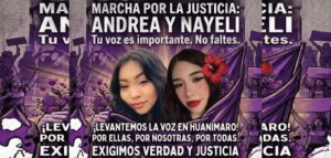 Despiden a Andrea y Nayeli en Huanímaro entre dolor y exigencia de justicia Despiden a Andrea y Nayeli en Huanímaro entre dolor y exigencia de justicia