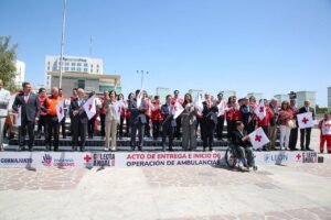 Entregan apoyos de vivienda y equipamiento comunitario en Guanajuato; también arranca colecta de Cruz Roja Entregan apoyos de vivienda y equipamiento comunitario en Guanajuato; también arranca colecta de Cruz Roja