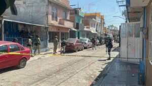 Balean a hombre y rafaguean vivienda en la colonia Benito Juárez Balean a hombre y rafaguean vivienda en la colonia Benito Juárez