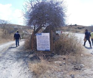 Suspenden banco de material en Área Natural Protegida de Valle de Santiago Suspenden banco de material en Área Natural Protegida de Valle de Santiago