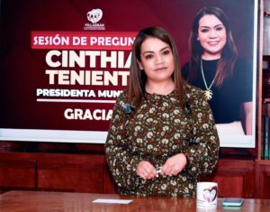 Cinthia Teniente acusa exclusión de alcaldes morenistas y la califica como “mezquindad” Cinthia Teniente acusa exclusión de alcaldes morenistas y la califica como “mezquindad”