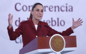 Sheinbaum reconoce gesto de Felipe VI por admitir abusos durante la Conquista Sheinbaum reconoce gesto de Felipe VI por admitir abusos durante la Conquista