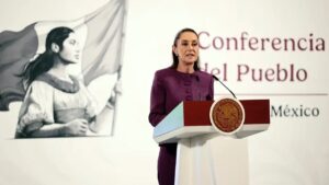 México avanza en control del gusano barrenador; posible reapertura de frontera ganadera, señala Sheinbaum México avanza en control del gusano barrenador; posible reapertura de frontera ganadera, señala Sheinbaum