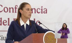 Sheinbaum niega uso electoral de reforma sobre revocación de mandato Sheinbaum niega uso electoral de reforma sobre revocación de mandato