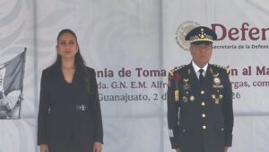 Toman protesta a Alfredo Salgado Vargas como coordinador interino de la Tercera Coordinación Territorial de la Guardia Nacional Toman protesta a Alfredo Salgado Vargas como coordinador interino de la Tercera Coordinación Territorial de la Guardia Nacional