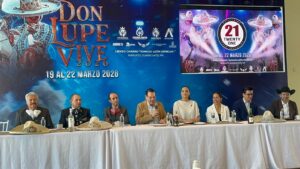 Presentan torneo charro “Don Lupe Vive” en Irapuato; participarán 36 equipos de 19 estados Presentan torneo charro “Don Lupe Vive” en Irapuato; participarán 36 equipos de 19 estados