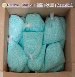 Aseguran más de 270 kilos de fentanilo y detienen a presunto líder criminal en Colima Aseguran más de 270 kilos de fentanilo y detienen a presunto líder criminal en Colima