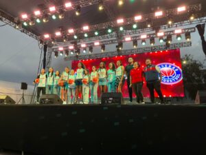 Presentan a Freseras Básquetbol rumbo a la temporada 2026 en la Feria de las Fresas Presentan a Freseras Básquetbol rumbo a la temporada 2026 en la Feria de las Fresas