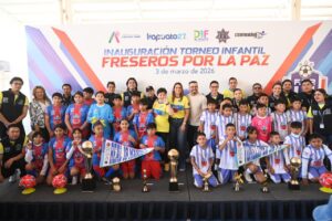 Arranca en Irapuato el torneo infantil “Freseros por la Paz” con 360 participantes Arranca en Irapuato el torneo infantil “Freseros por la Paz” con 360 participantes