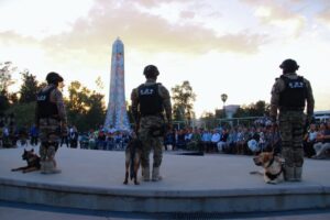 Irapuato refuerza seguridad con nuevos perros policía y certificación de manejadores K9 Irapuato refuerza seguridad con nuevos perros policía y certificación de manejadores K9