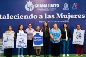 Impulsan apoyos al campo y destacan papel clave de mujeres productoras en Guanajuato Impulsan apoyos al campo y destacan papel clave de mujeres productoras en Guanajuato
