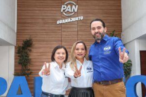 Itzel Mendo acusa dirigencia “secuestrada” en Partido Verde; se suma al PAN en Guanajuato Itzel Mendo acusa dirigencia “secuestrada” en Partido Verde; se suma al PAN en Guanajuato