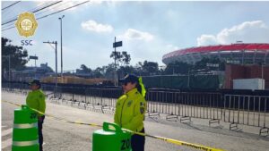 CDMX blinda el Estadio Banorte con más de 4 mil policías por el México vs Portugal CDMX blinda el Estadio Banorte con más de 4 mil policías por el México vs Portugal