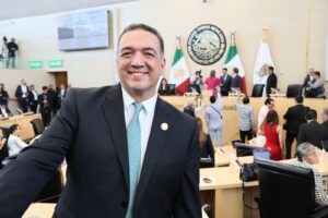 Rompe con el Verde: Sergio Contreras deja el PVEM tras 22 años de militancia Rompe con el Verde: Sergio Contreras deja el PVEM tras 22 años de militancia