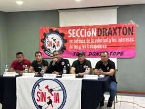 SINTTIA busca recuperar triunfo en Draxton; al menos 420 trabajadores votarán el 12 de marzo SINTTIA busca recuperar triunfo en Draxton; al menos 420 trabajadores votarán el 12 de marzo