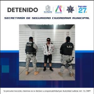 Detienen a joven por intento de homicidio en colonia Los Álamos; aseguran arma hechiza Detienen a joven por intento de homicidio en colonia Los Álamos; aseguran arma hechiza