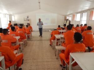 Llevan jornadas contra la violencia a centros penitenciarios de Guanajuato Llevan jornadas contra la violencia a centros penitenciarios de Guanajuato