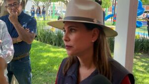 Alcaldesa exige justicia total en caso Roberto Castañeda y pide más detenidos Alcaldesa exige justicia total en caso Roberto Castañeda y pide más detenidos