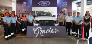 Ford dona unidad 2025 a Bomberos de Irapuato para reforzar atención de emergencias Ford dona unidad 2025 a Bomberos de Irapuato para reforzar atención de emergencias