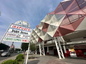 Estadio Sergio León Chávez aún tiene pendientes obras complementarias: Obra Pública Estadio Sergio León Chávez aún tiene pendientes obras complementarias: Obra Pública