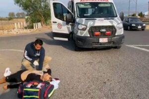 Agreden a periodista durante operativo en Juventino Rosas; denuncian abuso de autoridad Agreden a periodista durante operativo en Juventino Rosas; denuncian abuso de autoridad