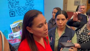 Definirán relevo en JAPAMI este mes; descarta alcaldesa amenazas a funcionarios Definirán relevo en JAPAMI este mes; descarta alcaldesa amenazas a funcionarios