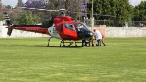 Código Oro salva a joven en estado crítico tras traslado aéreo en Guanajuato Código Oro salva a joven en estado crítico tras traslado aéreo en Guanajuato