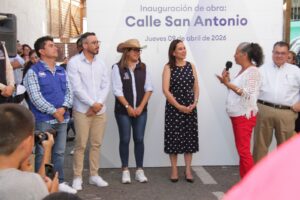 Entregan calle en San Martín de Porres y anuncian programa para mejorar fachadas Entregan calle en San Martín de Porres y anuncian programa para mejorar fachadas