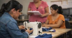 Impulsan capacitación para mujeres en refugio y fortalecer su autonomía económica Impulsan capacitación para mujeres en refugio y fortalecer su autonomía económica
