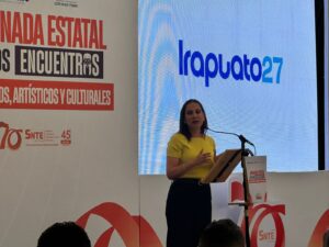 Irapuato será sede de encuentros estatales del magisterio en 2026 Irapuato será sede de encuentros estatales del magisterio en 2026