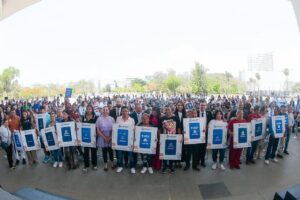 Entregan 300 escrituras en León y refuerzan acciones ambientales en Guanajuato Entregan 300 escrituras en León y refuerzan acciones ambientales en Guanajuato
