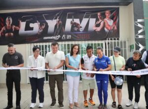 Reabre gimnasio de pesas en Unidad Deportiva Sur tras rehabilitación integral Reabre gimnasio de pesas en Unidad Deportiva Sur tras rehabilitación integral