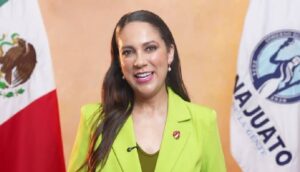 Gobernadora evita confrontación por salida de Alejandra Gutiérrez del PAN y reafirma respaldo a León Gobernadora evita confrontación por salida de Alejandra Gutiérrez del PAN y reafirma respaldo a León