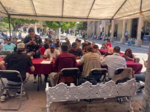 INSTALAN MÓDULO PARA INSCRIPCIÓN DEL PROGRAMA FEDERAL JÓVENES CONSTRUYENDO EL FUTURO INSTALAN MÓDULO PARA INSCRIPCIÓN DEL PROGRAMA FEDERAL JÓVENES CONSTRUYENDO EL FUTURO