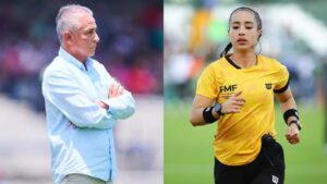 FMF investiga presuntos insultos machistas contra la árbitra Katia Itzel García FMF investiga presuntos insultos machistas contra la árbitra Katia Itzel García