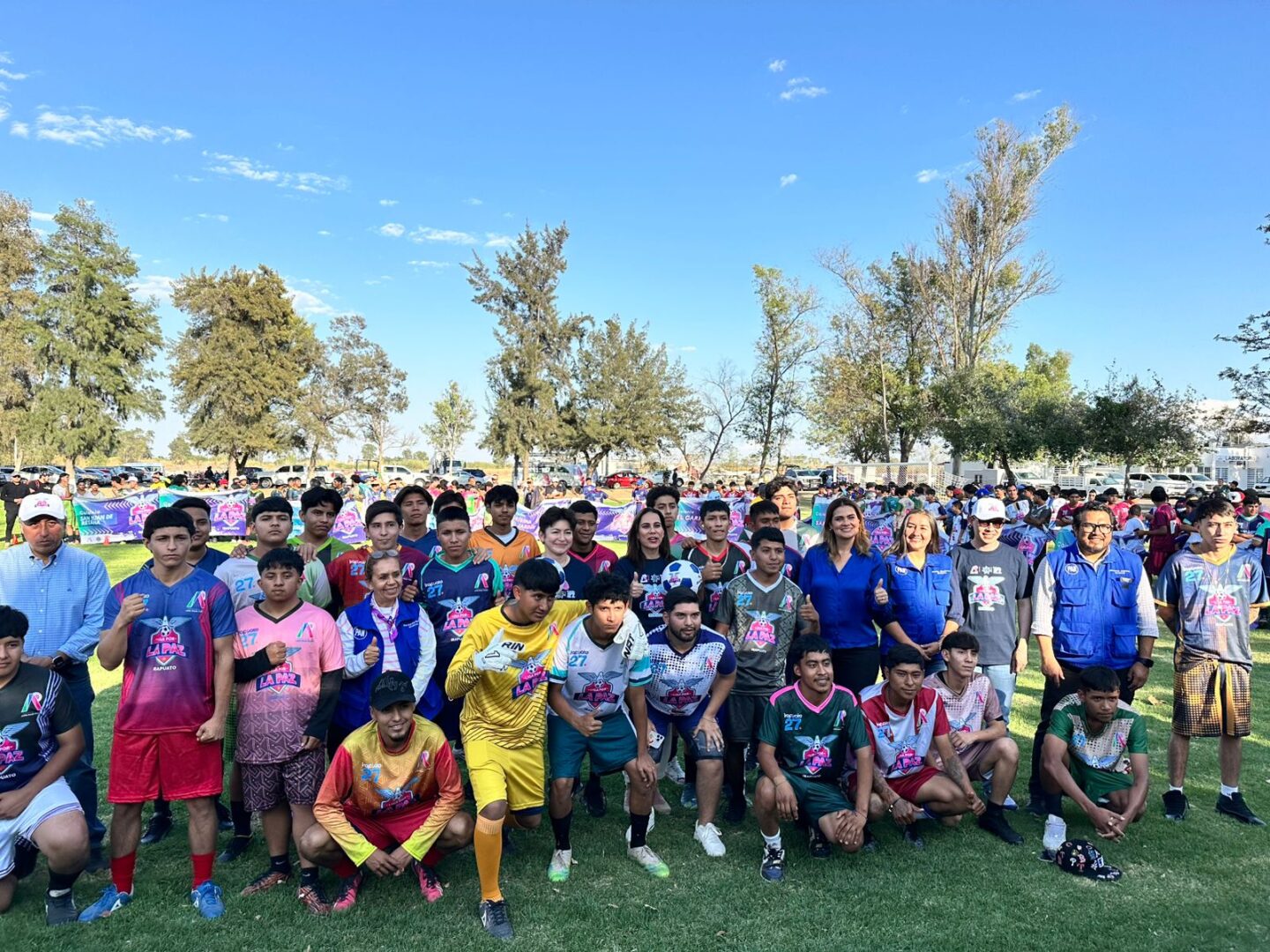 Más de 400 jóvenes participan en torneo “Ligas por la Paz” en Irapuato ...