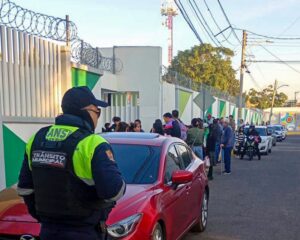 Refuerzan vigilancia en escuelas por regreso a clases en Irapuato Refuerzan vigilancia en escuelas por regreso a clases en Irapuato