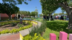 Entregan parque rehabilitado en la Benito Juárez; inversión supera los 7 mdp Entregan parque rehabilitado en la Benito Juárez; inversión supera los 7 mdp