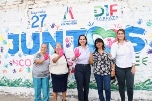 Concluye programa “Juntos con paso firme” en colonia Independencia; destacan trabajo comunitario Concluye programa “Juntos con paso firme” en colonia Independencia; destacan trabajo comunitario