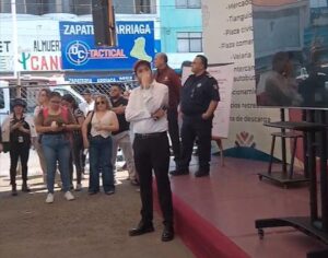 Alcalde de Salamanca presenta proyecto de nuevo mercado entre cuestionamientos de comerciantes Alcalde de Salamanca presenta proyecto de nuevo mercado entre cuestionamientos de comerciantes