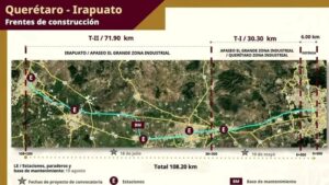 Tren Querétaro–Irapuato avanza entre acuerdos ejidales y negociaciones clave por el derecho de vía Tren Querétaro–Irapuato avanza entre acuerdos ejidales y negociaciones clave por el derecho de vía