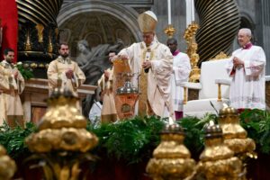 Papa León XIV llama a una Iglesia sin “prepotencia” en inicio de su primera Semana Santa Papa León XIV llama a una Iglesia sin “prepotencia” en inicio de su primera Semana Santa