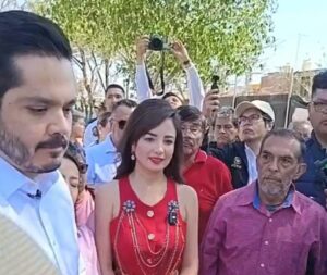 Vecinos de Infonavit protestan por obra en jardín; acusan falta de consulta en Salamanca Vecinos de Infonavit protestan por obra en jardín; acusan falta de consulta en Salamanca