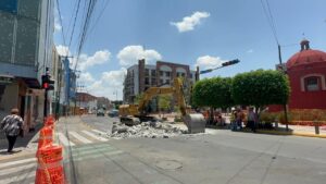 Japami inicia atención preventiva en cuatro colapsos detectados en Irapuato Japami inicia atención preventiva en cuatro colapsos detectados en Irapuato