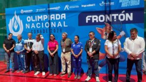 Irapuato se convierte en la capital nacional del frontón con la Olimpiada Nacional CONADE 2026 Irapuato se convierte en la capital nacional del frontón con la Olimpiada Nacional CONADE 2026