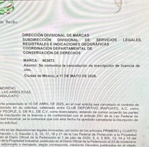 IMPI revocaría marca a Healthy People; peligra continuidad del proyecto de Irapuato en Liga de Expansión IMPI revocaría marca a Healthy People; peligra continuidad del proyecto de Irapuato en Liga de Expansión