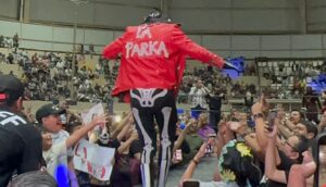 La Parka se impone en función estelar de AAA y hace vibrar a Irapuato La Parka se impone en función estelar de AAA y hace vibrar a Irapuato