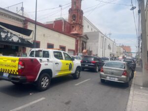 Agentes de tránsito denuncian presión laboral y agresiones en Salamanca Agentes de tránsito denuncian presión laboral y agresiones en Salamanca